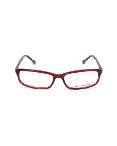 Uniseks Brillenframe Ermenegildo Zegna VZ3538-0954 Rood ø 56 mm