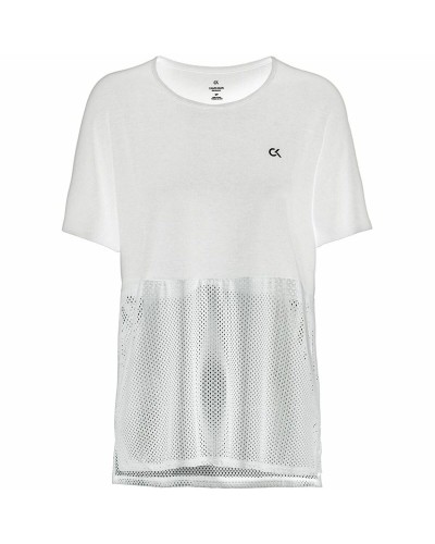 T-shirt med kortärm Dam Calvin Klein Tank Vit