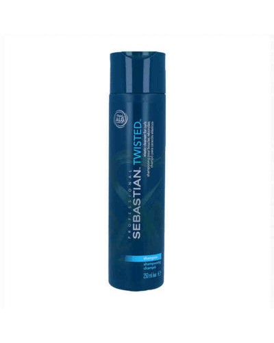 Sebastian Twisted Shampoo Definierte Locken - 250ml - Spendet Feuchtigkeit & Definiert
