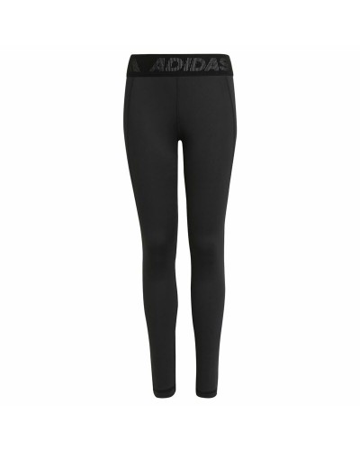 Adidas Techfit Leggings Kinder - Schwarz, Atmungsaktiv, Sportliche Leistung

