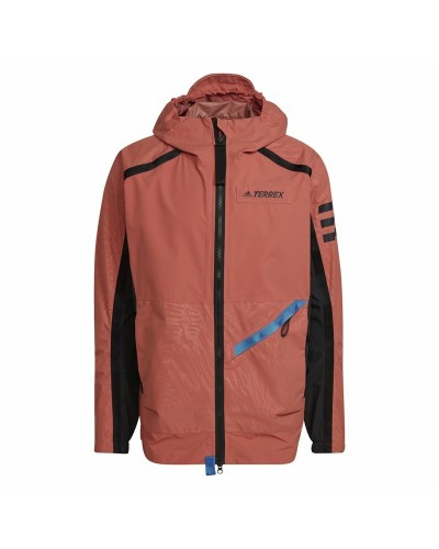 Heren Sportjas Adidas Utilitas Rood Oranje