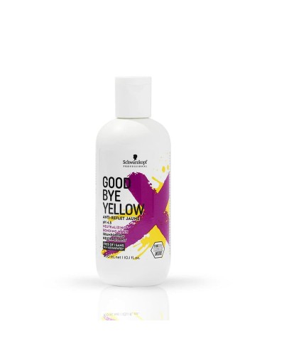Schwarzkopf Shampoo Neutralisierend Anti-Gelbstich 300ml - Frischt die Farbe auf
