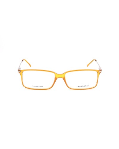 Armani GA-636 Gelb - Unisex Brillenrahmen 54mm - Elegant & Leicht
