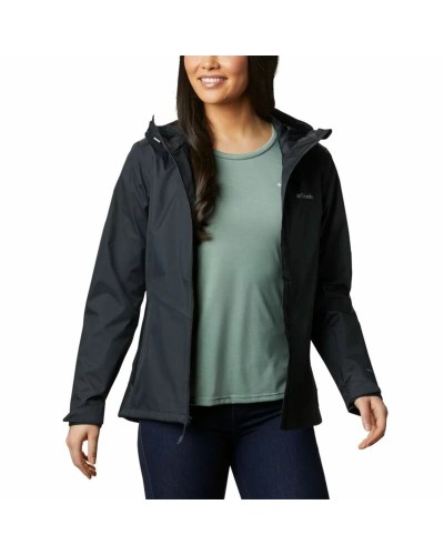 Columbia Inner Limits II Giacca Donna Nera Impermeabile Traspirante
