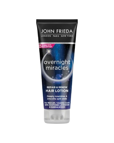 John Frieda Overnight Miracles - Maschera Notte Riparatrice Intensiva 100ml
