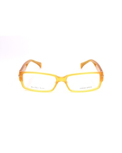 Armani GA-713 : Lunettes Homme Jaunes, Monture 55mm - Design Exclusif
