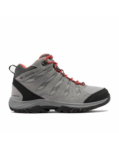 Columbia Redmond™ Grey Hiking Boots - Waterproof & Lightweight
