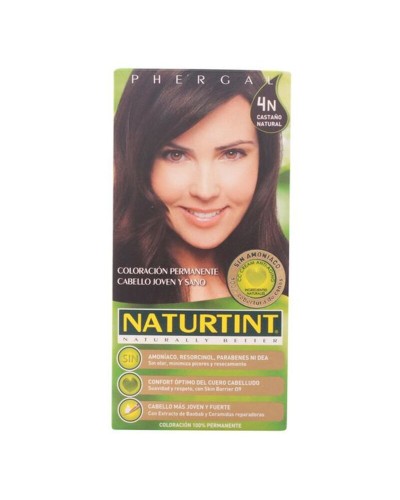 Naturtint N4 Castano Naturale - Tintura Permanente Senza Ammoniaca (5pz)
