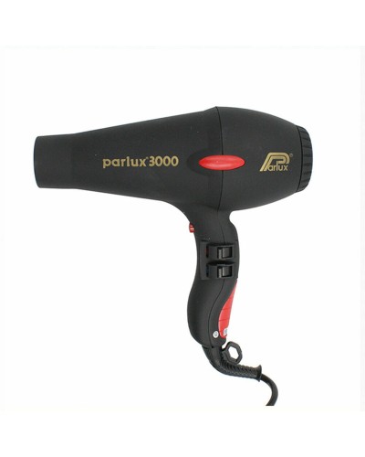 Parlux Secador de Pelo Negro Iones 2250W Profesional
