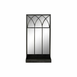 Miroir sur pied DKD Home Decor Noir - 40 x 12 x 80 cm
