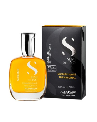 Alfaparf Milano Semi Di Lino Glanz Serum für Haare - 50ml Illuminierend
