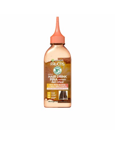 Anti-Breuk Conditioner Garnier Fructis Hair Drink ananas Vloeistof (200 ml)