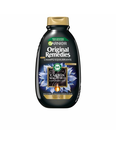 Shampoo Garnier Original Remedies Balancerende Magnetische koolstof (250 ml)