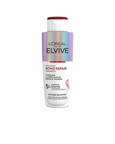 Verstevigende Shampoo L'Oreal Make Up Elvive Bond Repair (200 ml)