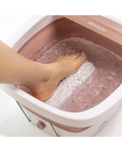 Revlon Massaggiatore Piedi RVFB7034E - Idromassaggio, Riscaldamento, Relax 105W
