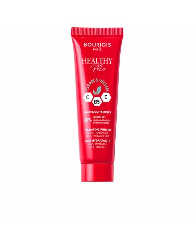 Bourjois Healthy Mix Base de Maquillaje Fluida Hidratante - N. 001 - 30ml - Luminosidad Natural
