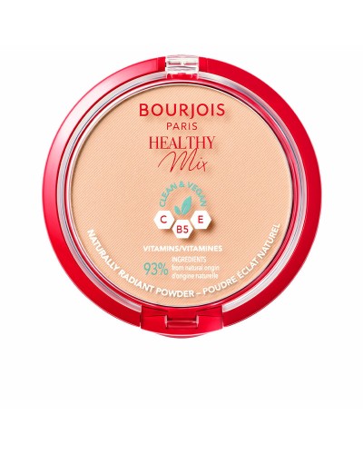 Bourjois Healthy Mix Kompaktpuder - 02 Vanille (10g) - Natürliches Finish
