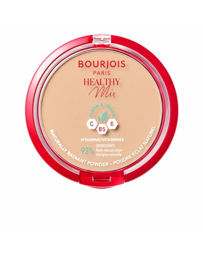 Bourjois Healthy Mix Polvos Compactos - 04 Golden Beige (10g) - Acabado Luminoso
