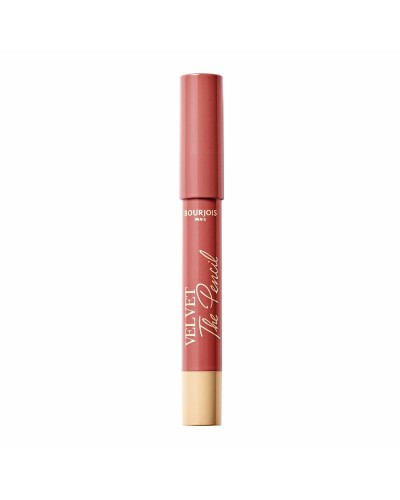 Lippenstift Bourjois Velvet The Pencil 1,8 g Stang Nº 04-less is brown