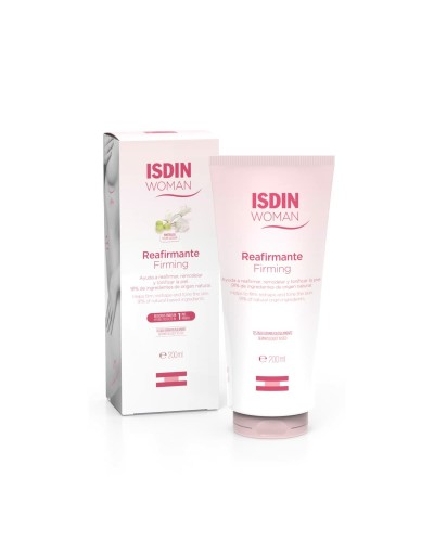 Isdin Woman Crema Corporal Reafirmante 200ml - Elasticidad & Hidratación
