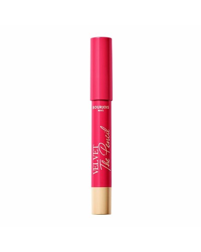 Bourjois Velvet The Pencil 06 Framboise Griffée - Rouge à Lèvres Crayon Longue Tenue
