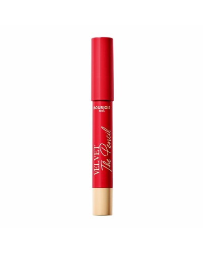 Bourjois Velvet The Pencil Lippenstift 1,8g - Rouge es Carmin N°7 - Samteffekt
