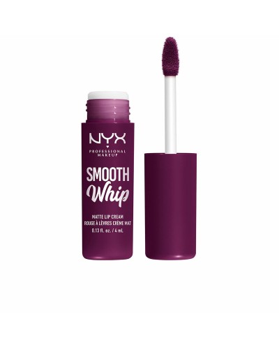 NYX Smooth Whip Matte Lippenstift Berry Bed - 4ml - Lang anhaltend
