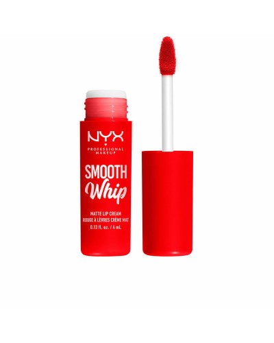 NYX Smooth Whip Lápiz Labial Mate - Incing On (4ml) - Larga Duración
