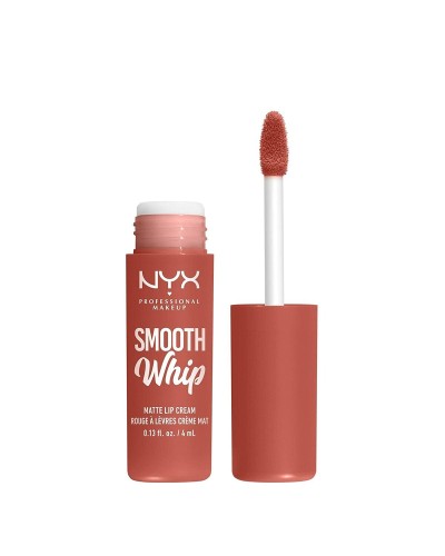 NYX Smooth Whip Matte - Rouge à Lèvres Coussin - Pushin' - 4ml
