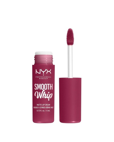 NYX Smooth Whip Matte Lip Cream - Rossetto Liquido Effetto Velluto - 4ml

