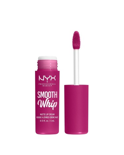 NYX Smooth Whip Matte Bday Frosting (4ml) - Long-Lasting Lipstick - Velvet Effect
