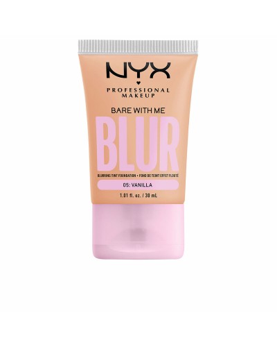NYX Bare With Me Blur - Base Trucco Fluida Vanilla 05 - 30ml - Effetto Impeccabile
