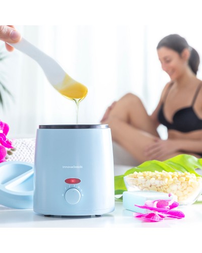 Calentador de Cera Profesional Depilación Rápida Warmex InnovaGoods
