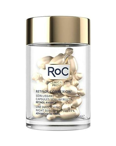 Kasvoseerumi Roc Line Smoothing Retinol Yö 30 Kapselit