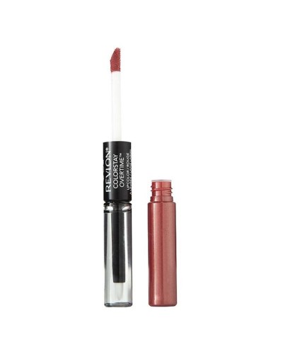 Revlon Colorstay Overtime Rouge à Lèvres 20 Constantly Coral - Longue Tenue, 2ml
