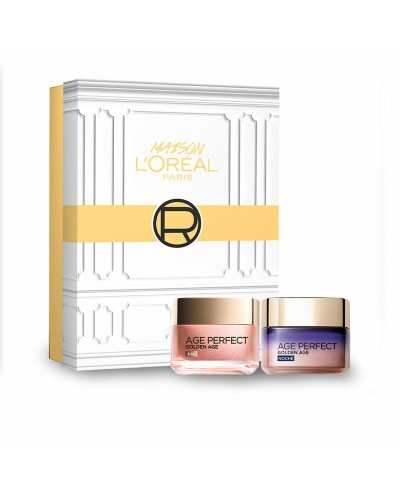 Skönhetsset L'Oreal Make Up Age Perfect Anti age 2 Delar