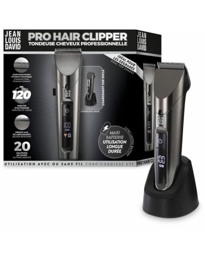 Jean Louis David TONDEUSE À CHEVEUX PRO JDL-2102 : Tondeuse Électrique Professionnelle
