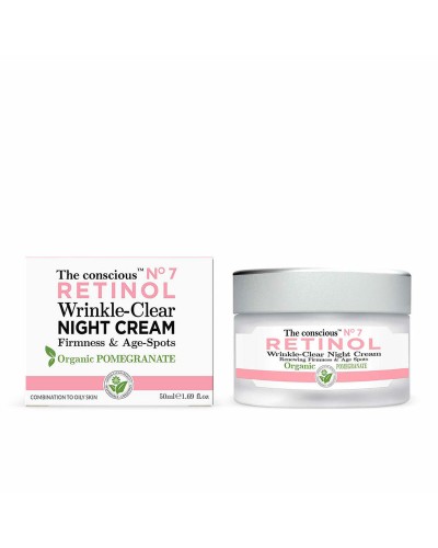 The Conscious Retinol Crema Notte Antirughe Melograno - 50ml
