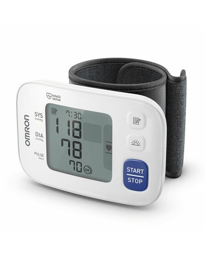 Omron HEM-6181-E Digitales Handgelenk-Blutdruckmessgerät - Präzise Messung
