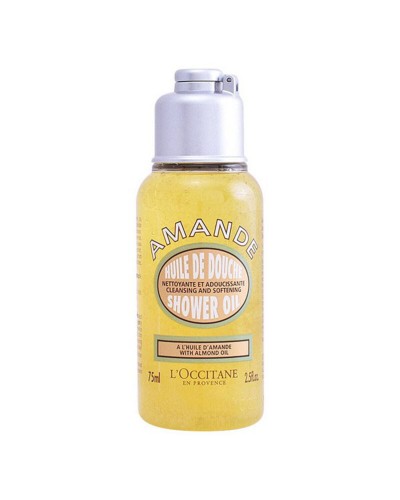 L'Occitane Almond Moisturizing Body Oil - 75ml Silky Skin
