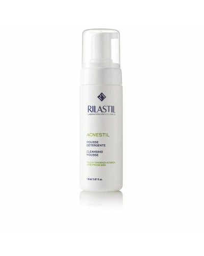Rilastil Acnestil Mousse Detergente Purificante Pelle Impura 150ml

