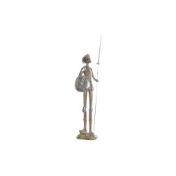 DKD Home Decor Statua Decorativa in Resina, 16,5 x 15 x 58,5 cm, per Arredamento Casa e Giardino