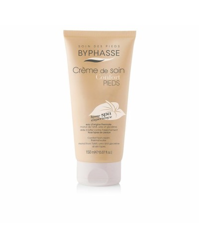 Byphasse Crème Pieds Hydratante Home Spa - 150ml - Nourrissante & Apaisante
