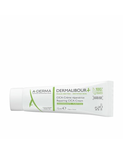 A-Derma Cica Crema Reparadora 15ml - Calmante, Cicatrizante
