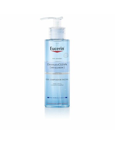Gezichtsreinigingsgel Eucerin DermatoCLEAN Hyaluron Gevoelige huid (200 ml)