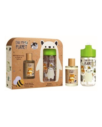 Eau my Planet Geschenkset für Kinder EDT 100ml - 2-teiliges Geschenkset
