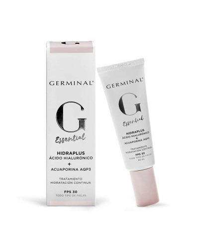 Gezichtscrème Germinal Essencial Hidraplus Spf 30 Hydraterend (50 ml)