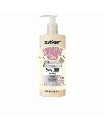 Soap & Glory Smoothie Star Lait Corporel - 500ml - Hydratation Intense
