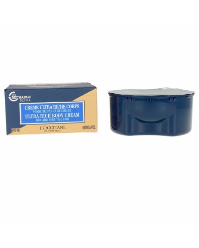 L'Occitane Crema Corpo Idratante Karité 200ml - Pelle Secca e Sensibile
