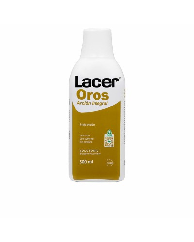 Lacer Oros Mouthwash 500ml - Daily Oral Hygiene
